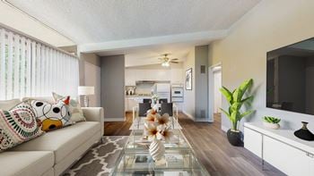 Hardwood inspired flooring